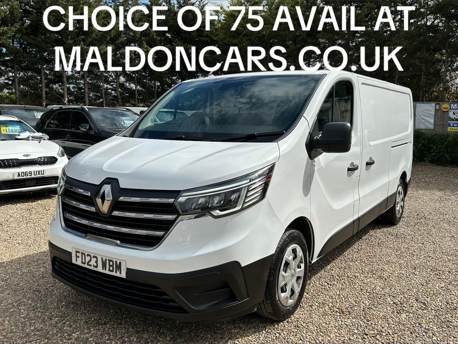 Used Vauxhall Vivaro 2023 for sale - 78185273: Photo 30