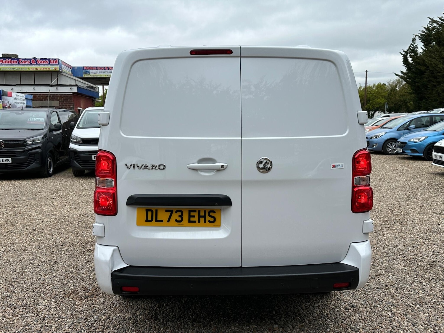 Used Vauxhall Vivaro 2023 for sale - 78185273: Photo 4