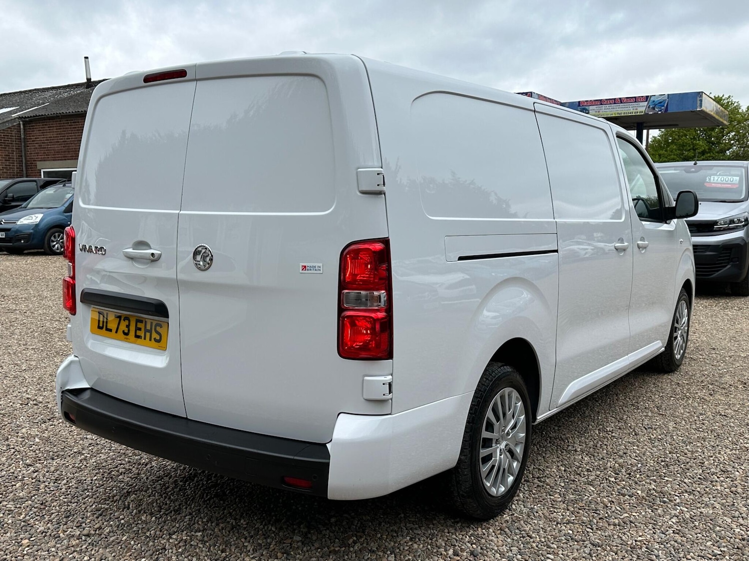 Used Vauxhall Vivaro 2023 for sale - 78185273: Photo 5