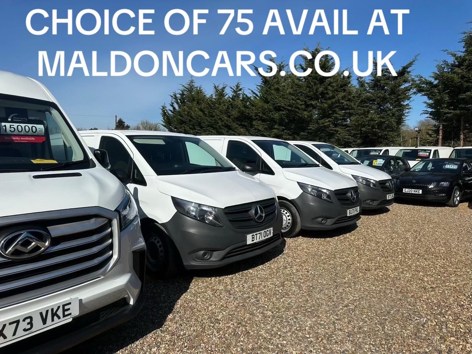 Used Vauxhall Vivaro 2023 for sale - 78185273: Photo 50