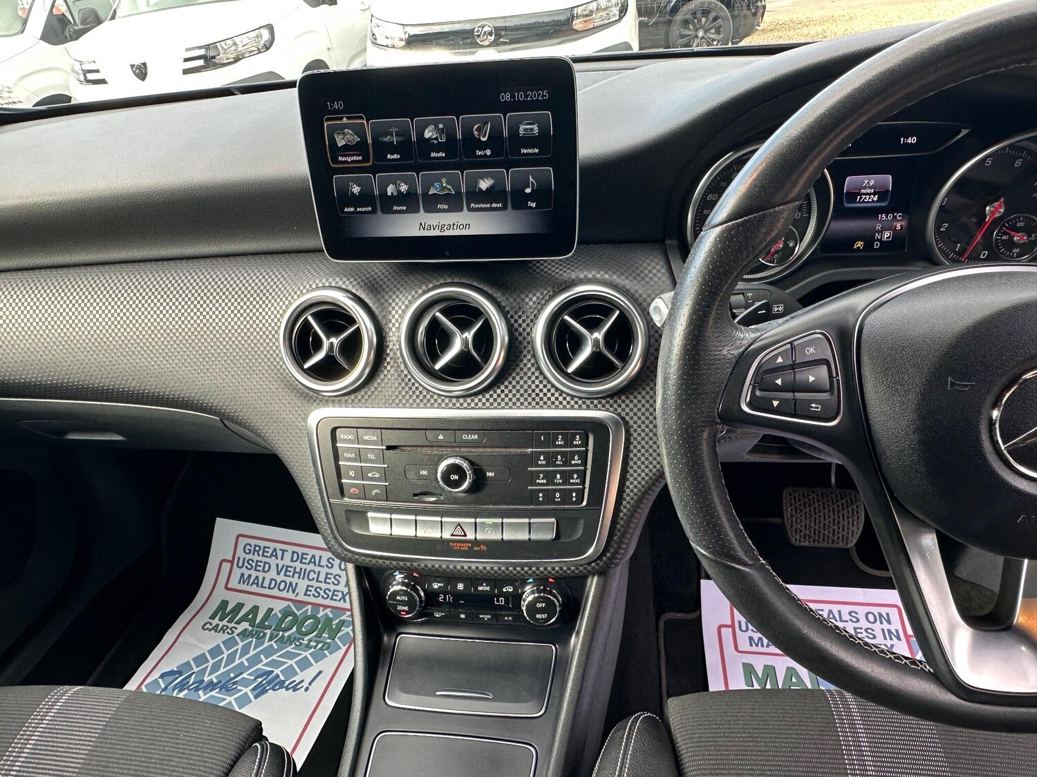 Used Mercedes-Benz A-Class 2018 for sale - 76214784: Photo 12