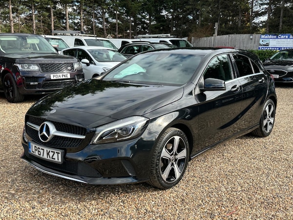 Used Mercedes-Benz A-Class 2018 for sale - 76214784: Photo 1