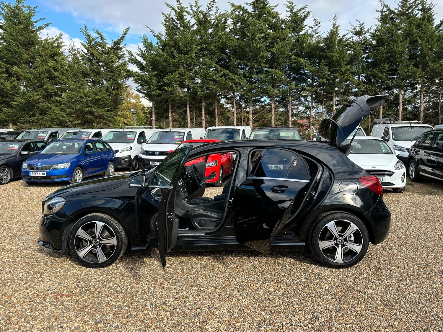 Used Mercedes-Benz A-Class 2018 for sale - 76214784: Photo 22