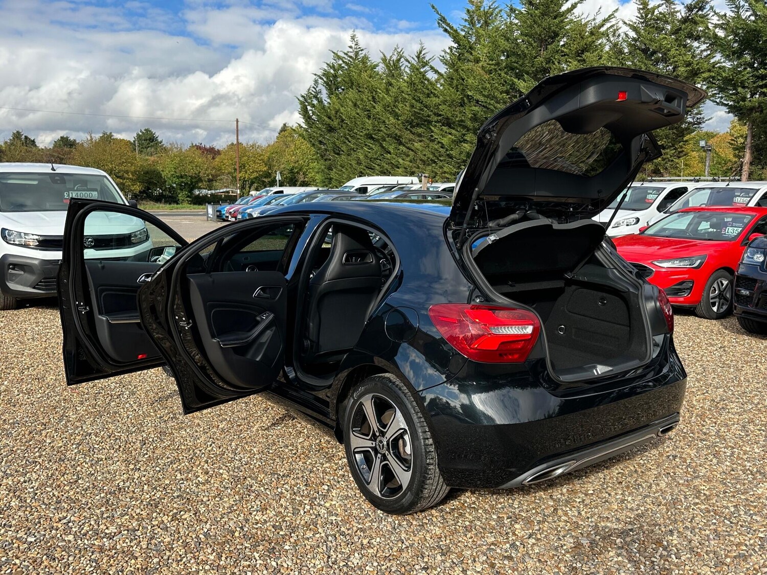 Used Mercedes-Benz A-Class 2018 for sale - 76214784: Photo 23