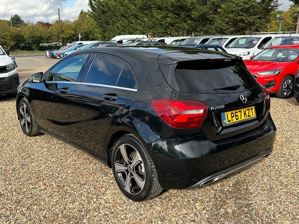 Used Mercedes-Benz A-Class 2018 for sale - 76214784: Photo 3