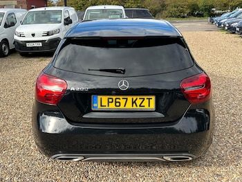 Used Mercedes-Benz A-Class 2018 for sale - 76214784: Photo