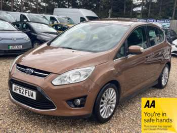 2012 (62) - 1.6 TDCi Titanium Euro 5 5dr