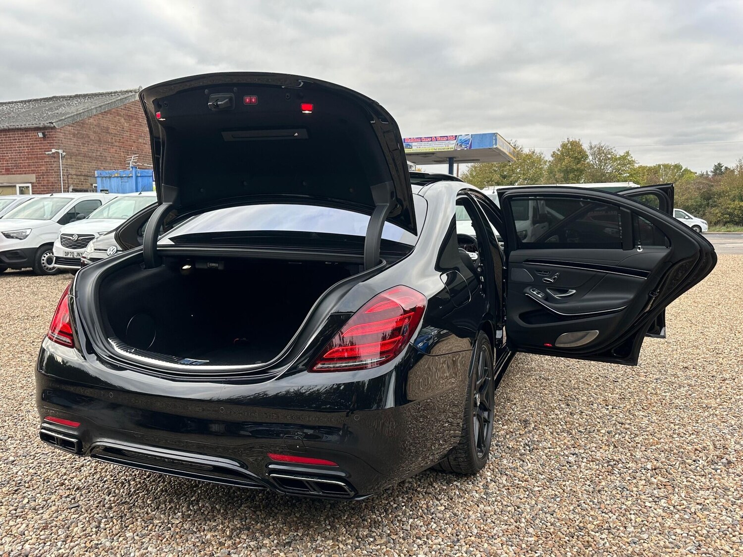 Used Mercedes-Benz S Class for sale - 77612164: Photo 47