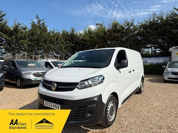 Used Vauxhall Vivaro 2023 for sale - 79317030: Photo