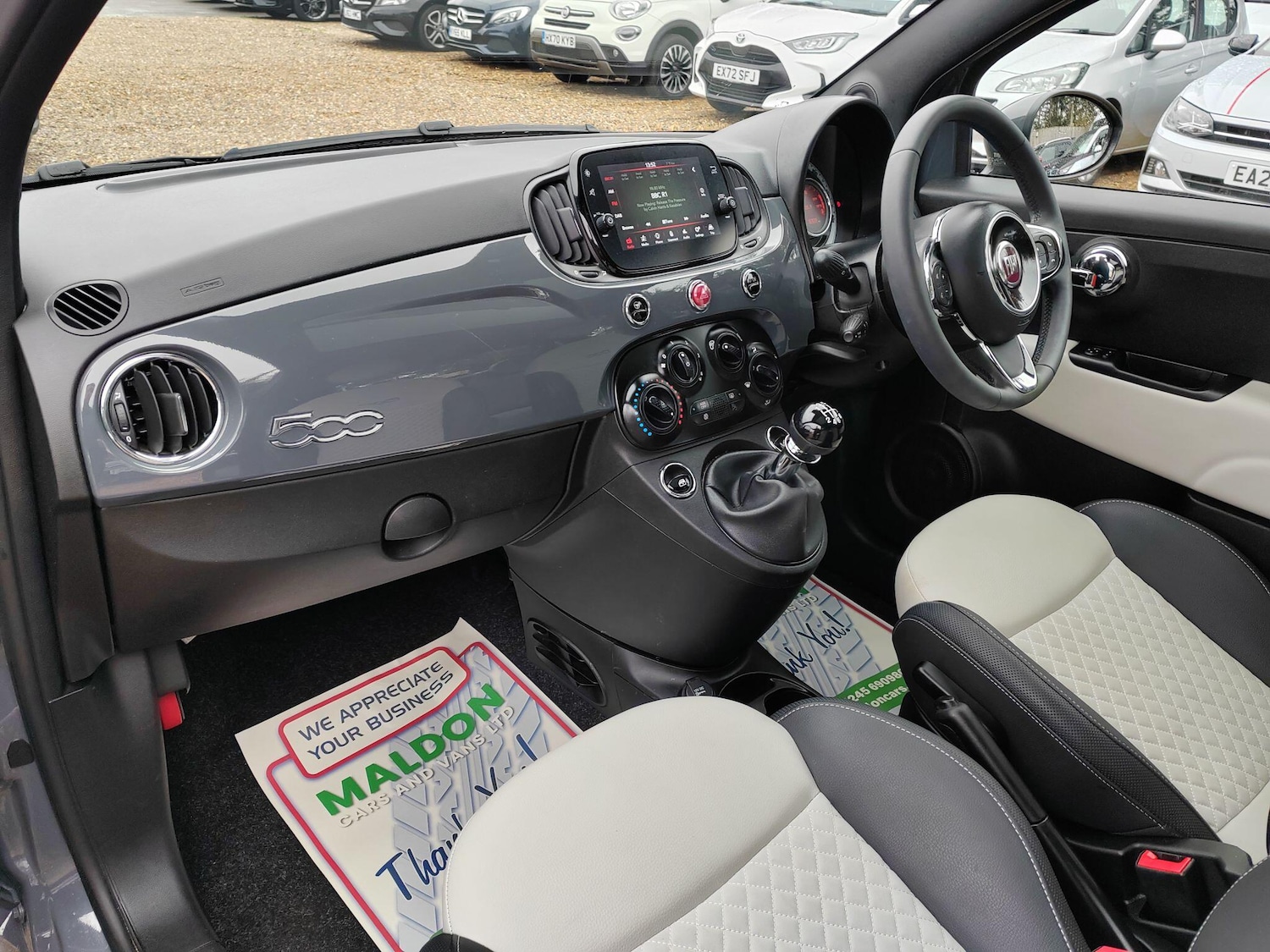 Used Fiat 500 2022 for sale - 77441173: Photo 12