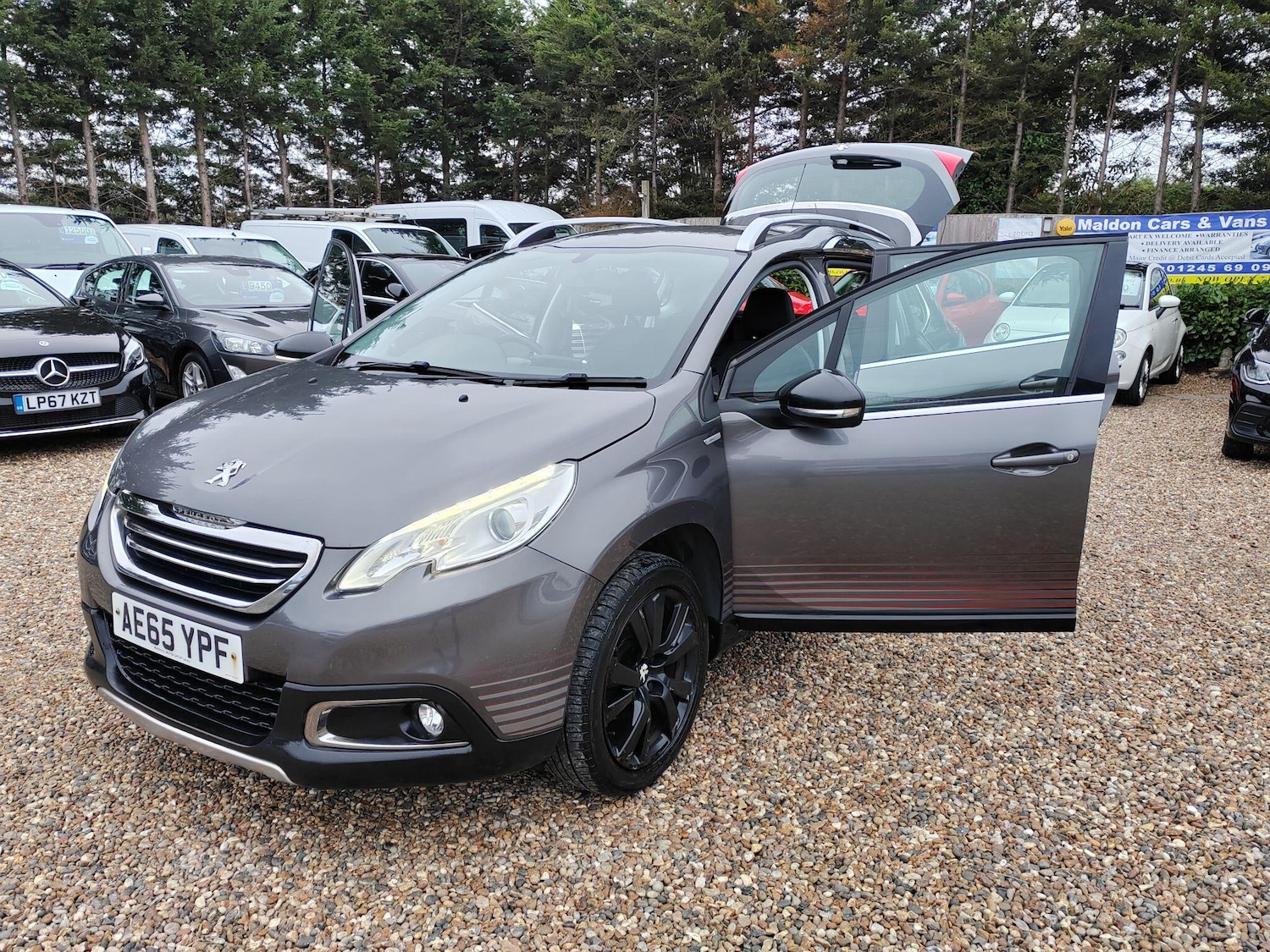 Used Peugeot 2008 2015 for sale - 77066635: Photo 17