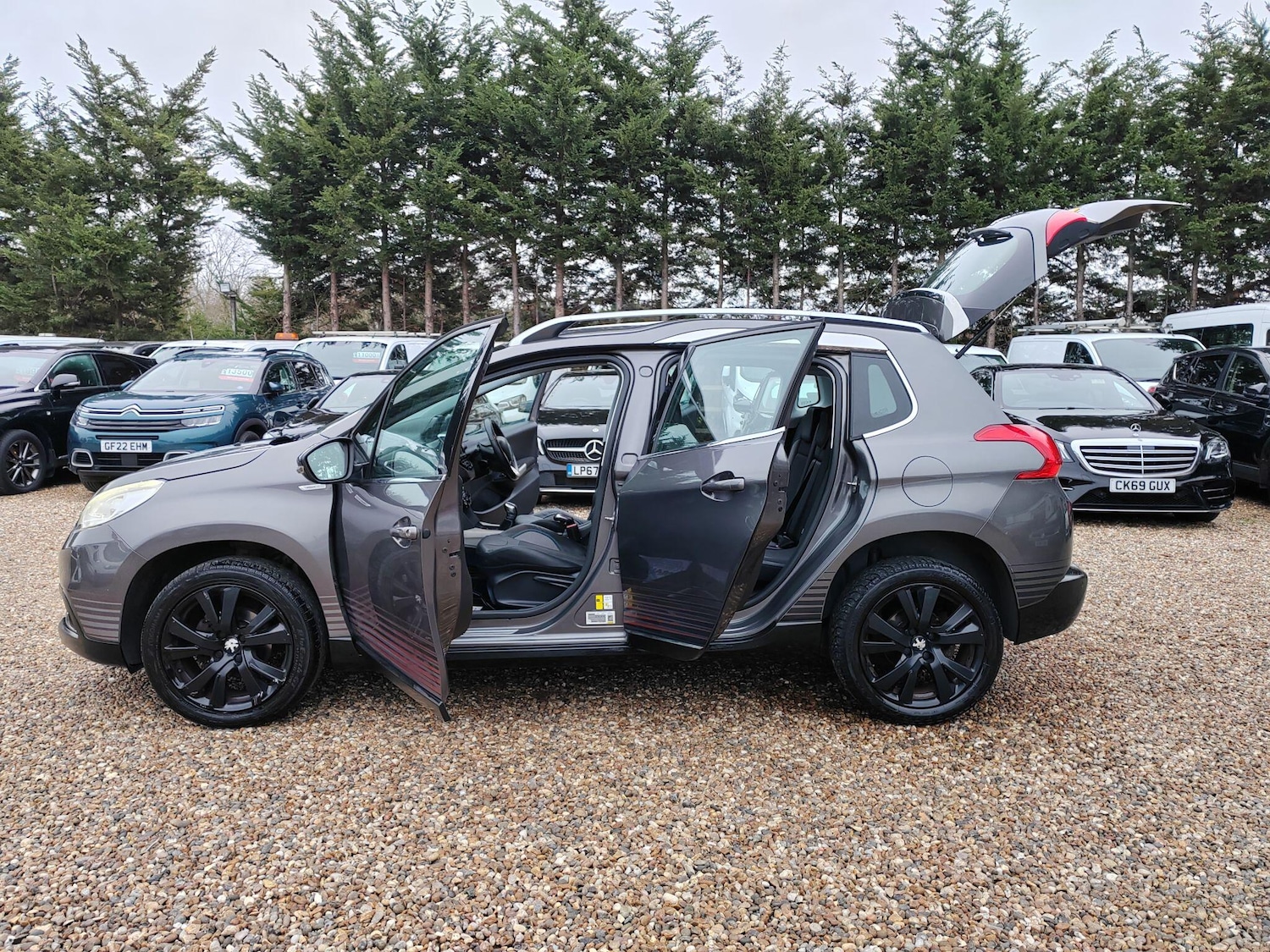 Used Peugeot 2008 2015 for sale - 77066635: Photo 18