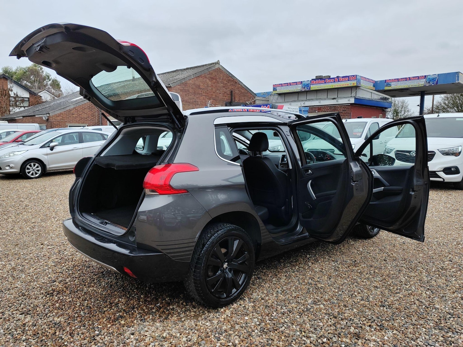 Used Peugeot 2008 2015 for sale - 77066635: Photo 21