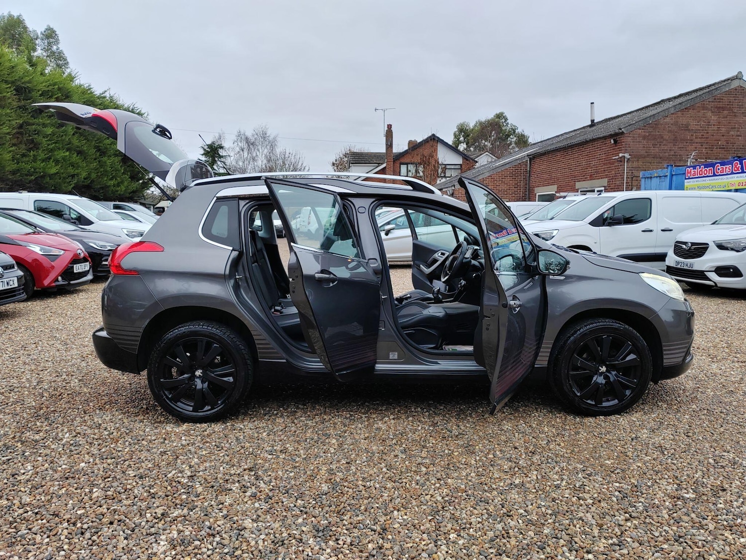 Used Peugeot 2008 2015 for sale - 77066635: Photo 22