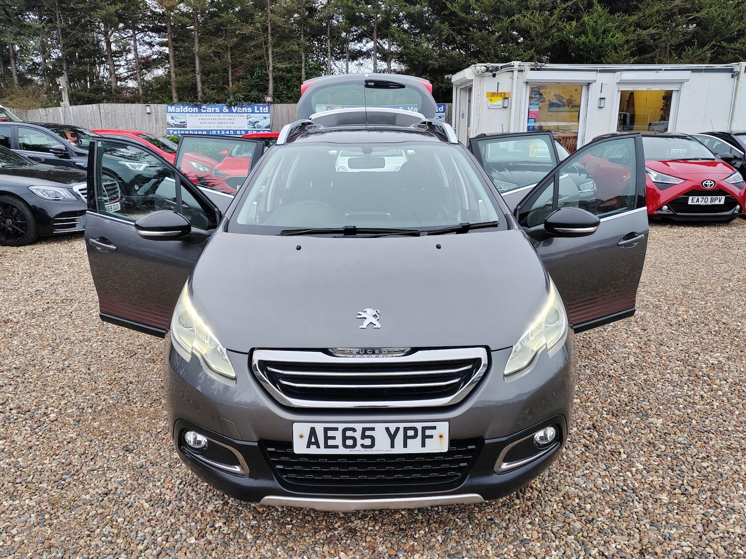 Used Peugeot 2008 2015 for sale - 77066635: Photo 24
