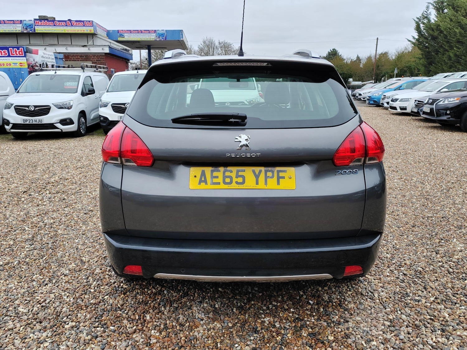 Used Peugeot 2008 2015 for sale - 77066635: Photo 4