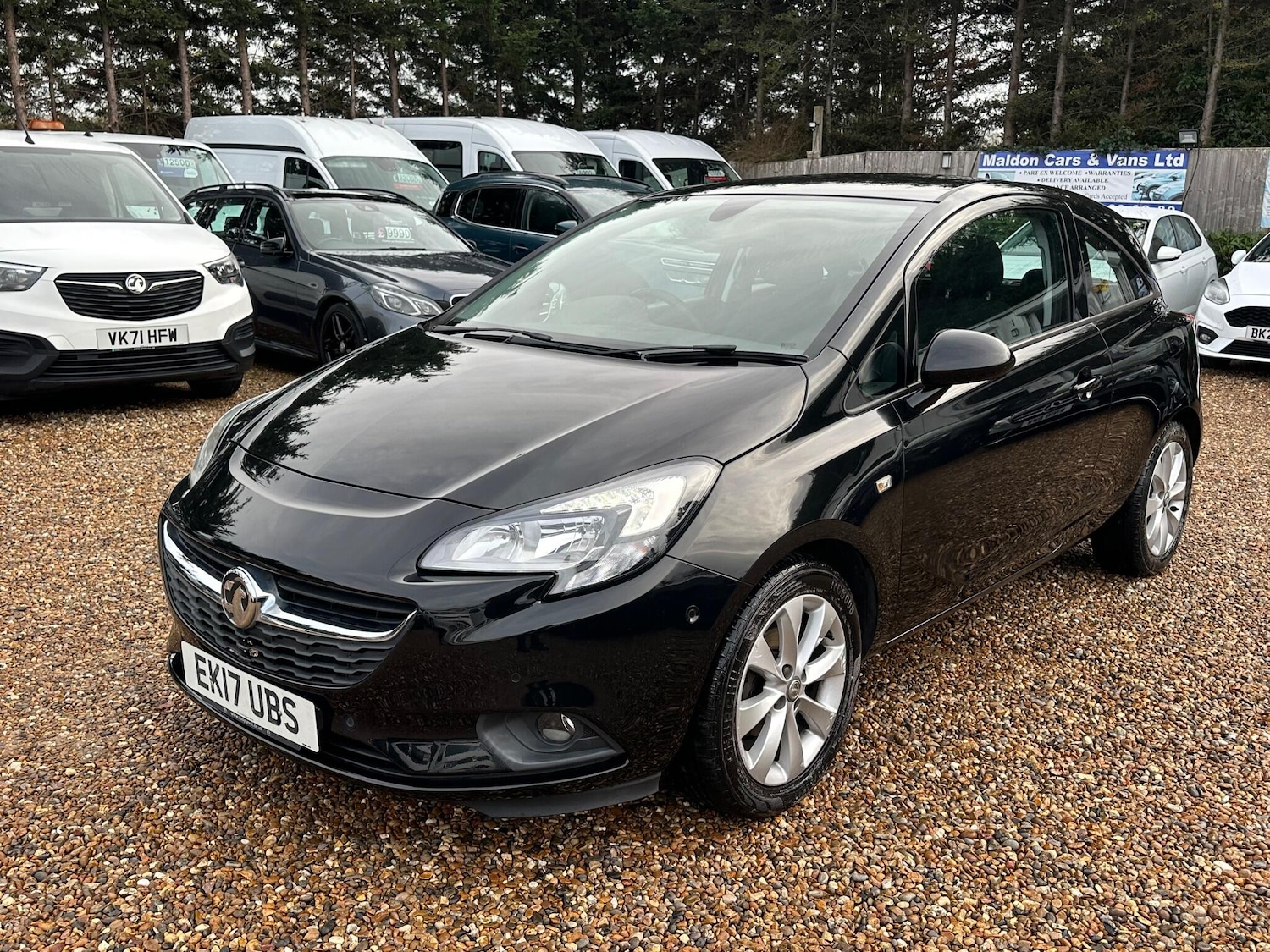 Used Vauxhall Corsa 2017 for sale - 76801579: Photo 1