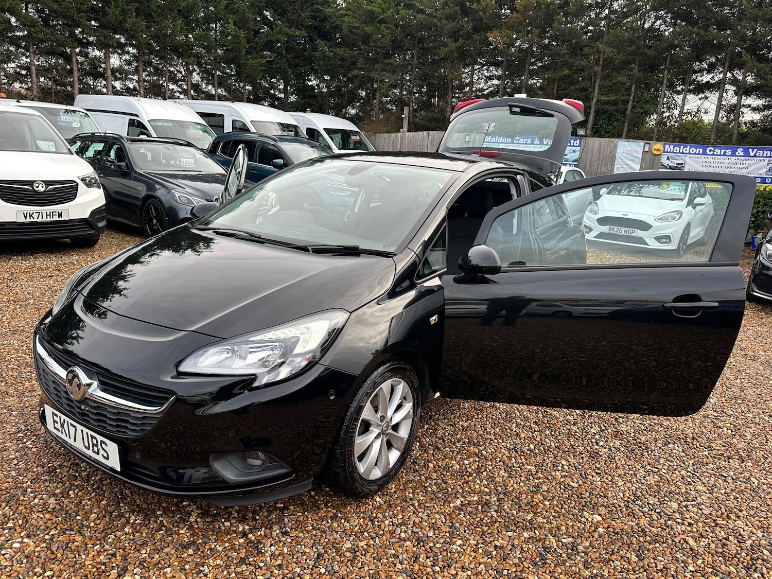 Used Vauxhall Corsa 2017 for sale - 76801579: Photo 17