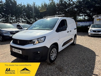 Used Peugeot Partner 2021 for sale - 79212714: Photo