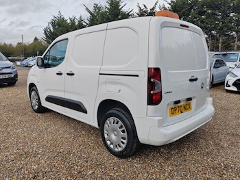 Used Vauxhall Combo 2021 for sale - 77657926: Photo