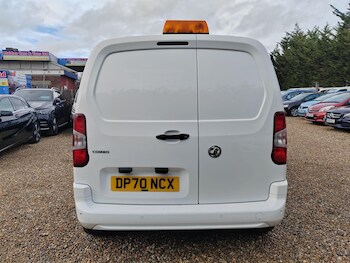 Used Vauxhall Combo 2021 for sale - 77657926: Photo