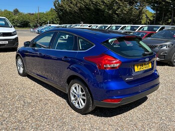 Used Ford Focus 2016 for sale - 78430135: Photo