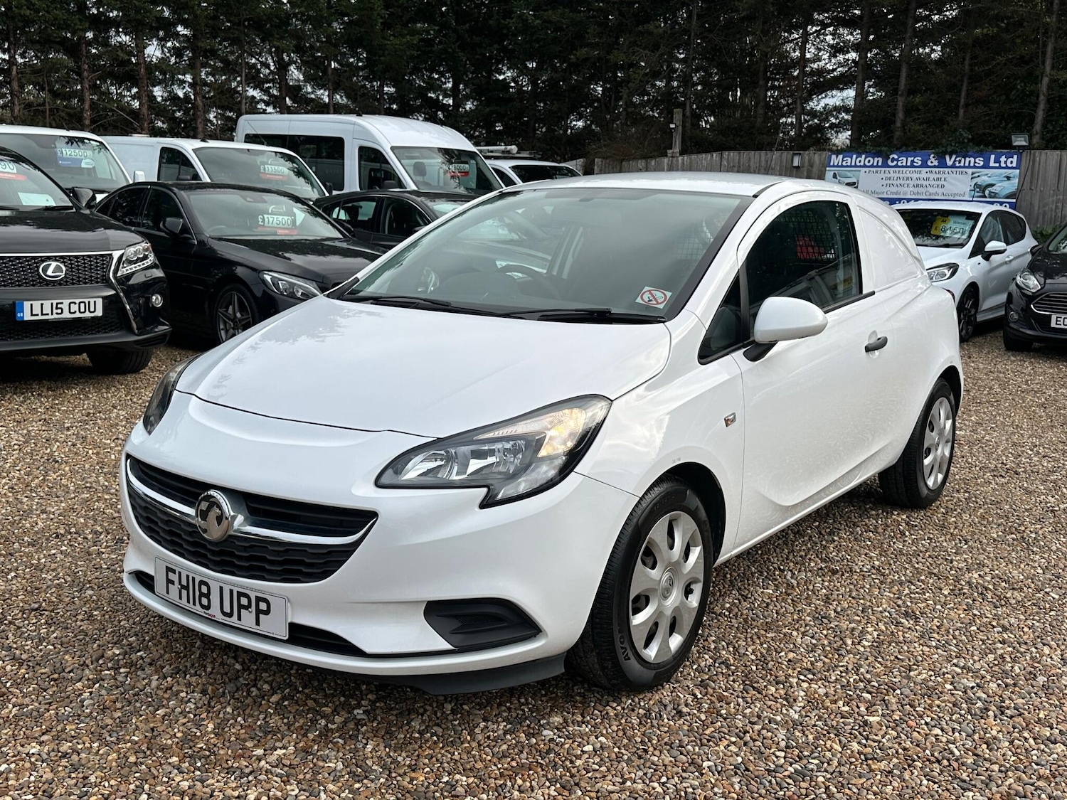 Used Vauxhall Corsa Van 2018 for sale - 76572274: Photo 1