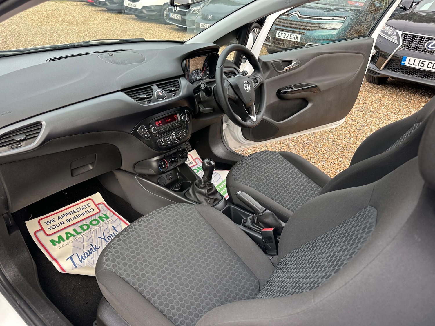 Used Vauxhall Corsa Van 2018 for sale - 76572274: Photo 12