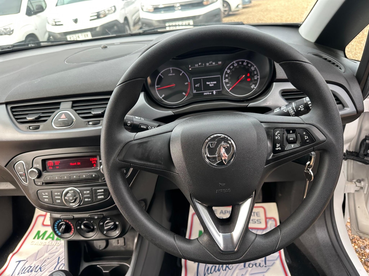 Used Vauxhall Corsa Van 2018 for sale - 76572274: Photo 13