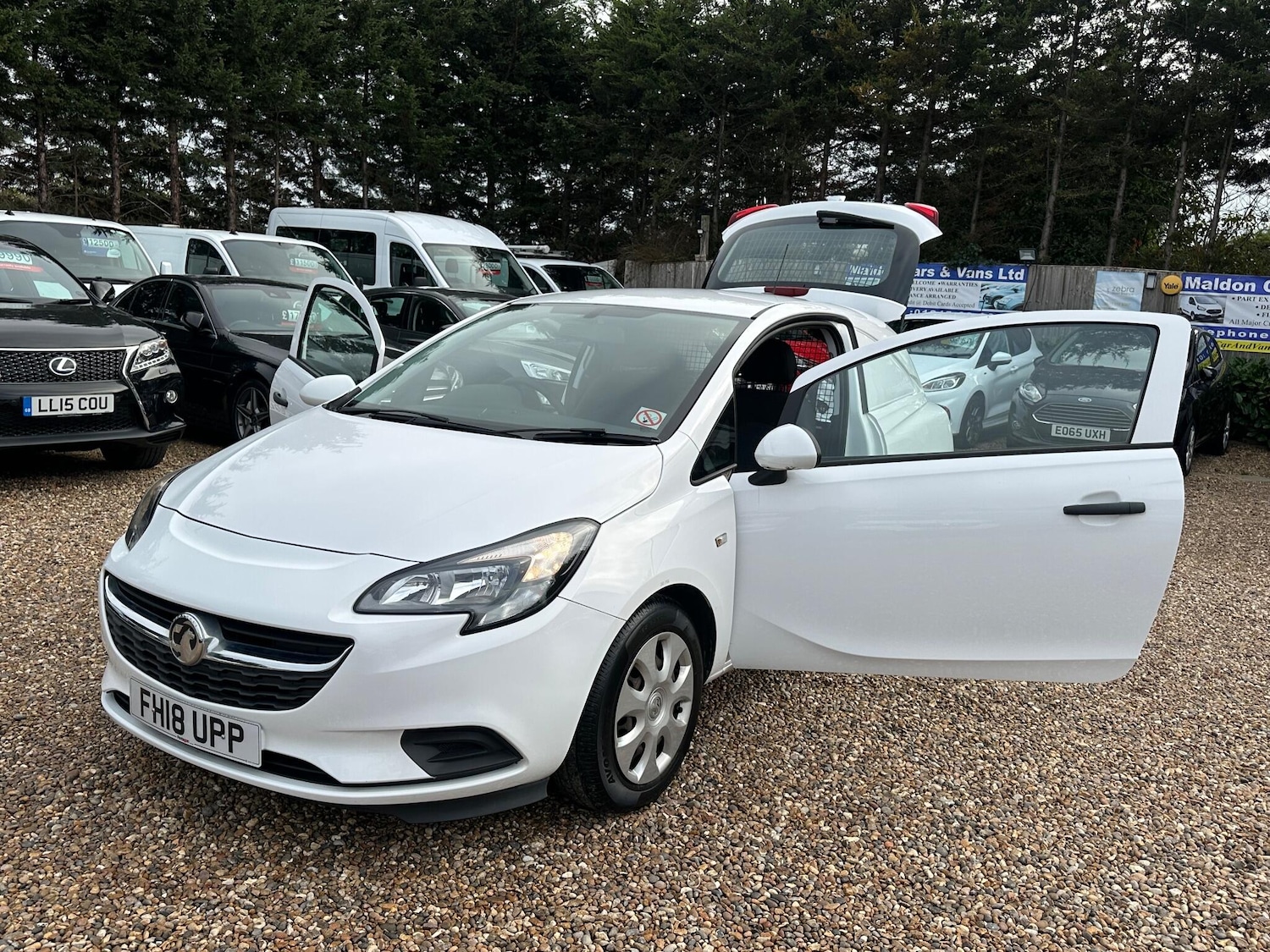 Used Vauxhall Corsa Van 2018 for sale - 76572274: Photo 15