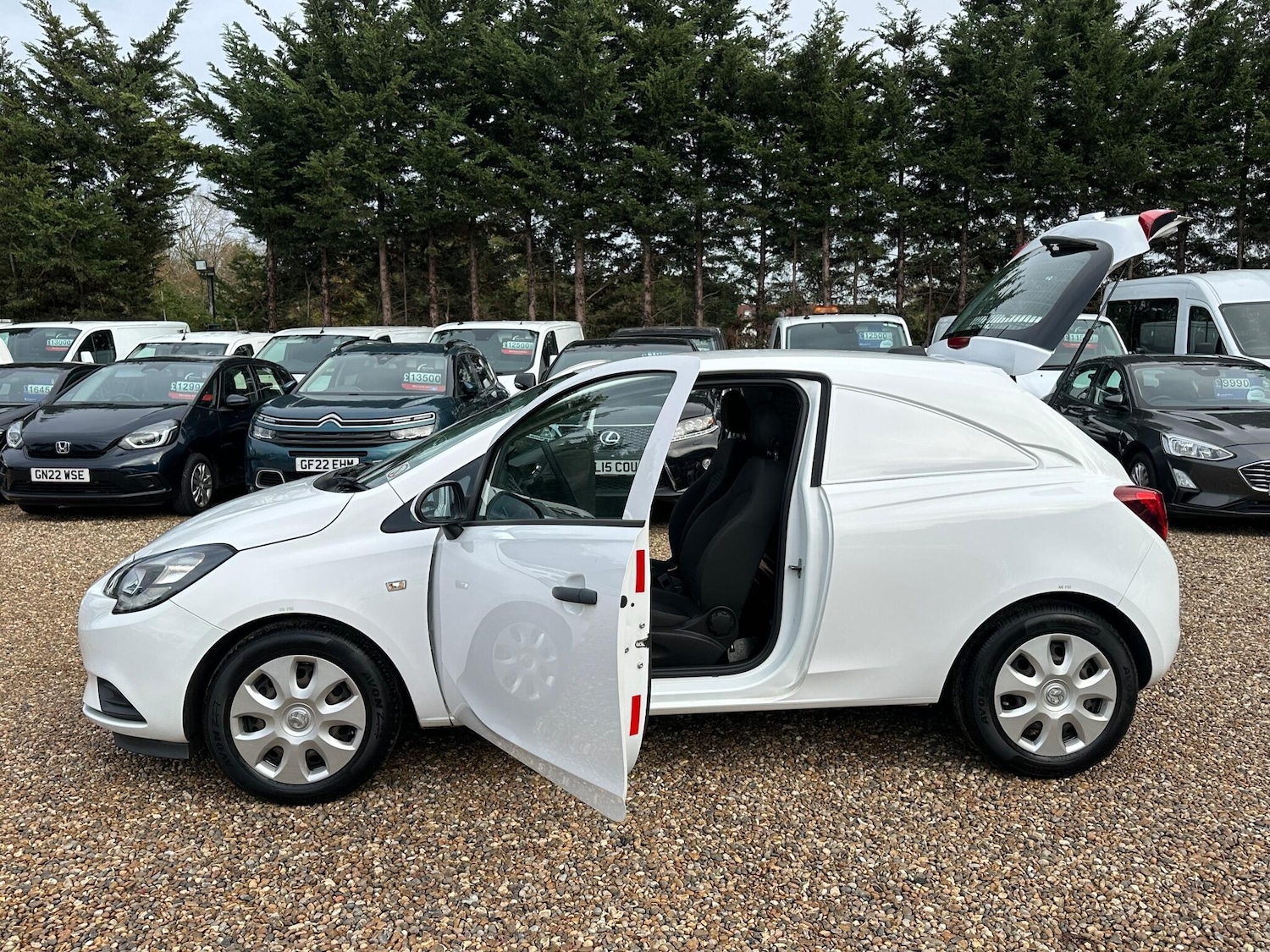 Used Vauxhall Corsa Van 2018 for sale - 76572274: Photo 16