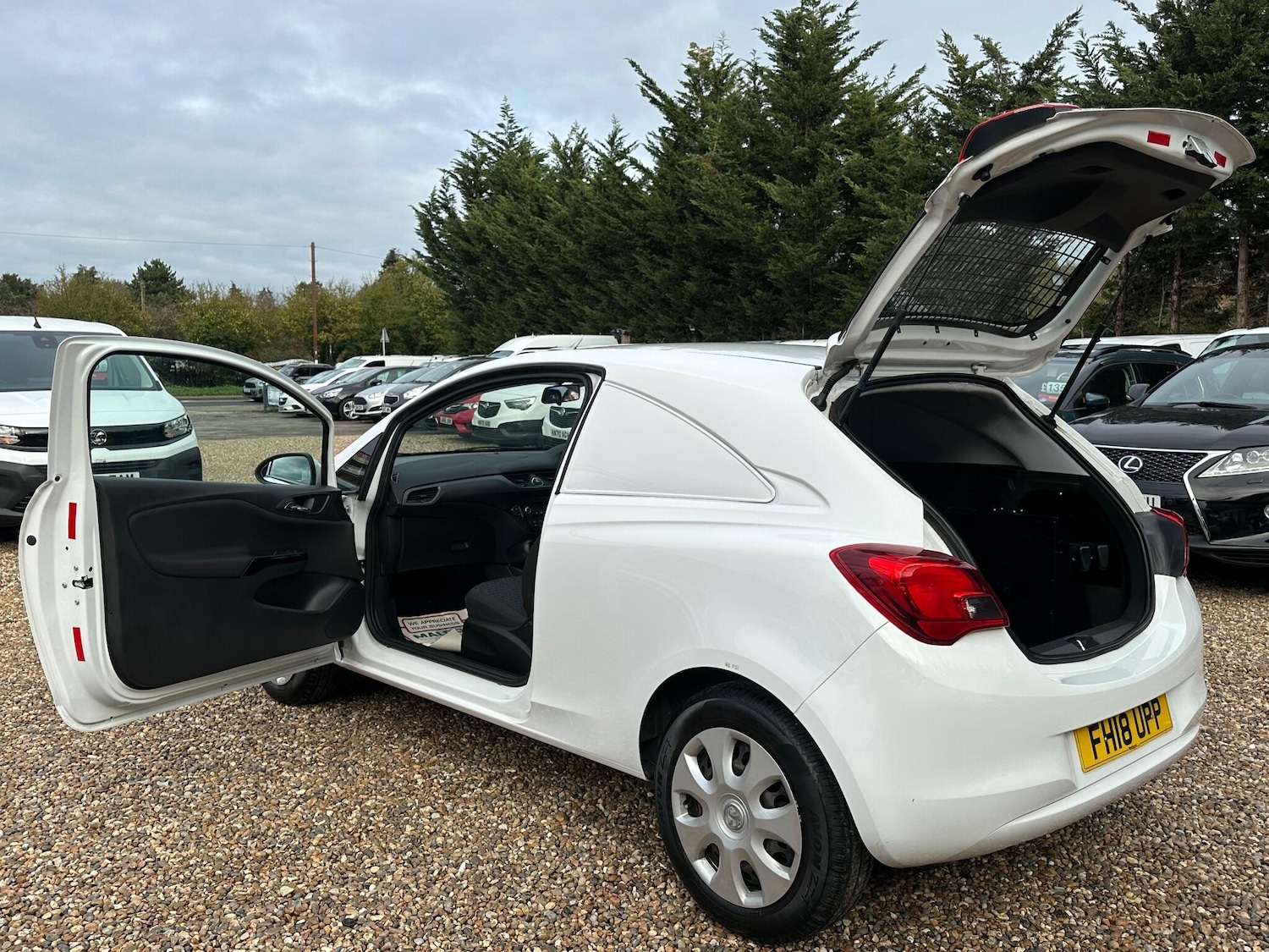 Used Vauxhall Corsa Van 2018 for sale - 76572274: Photo 17