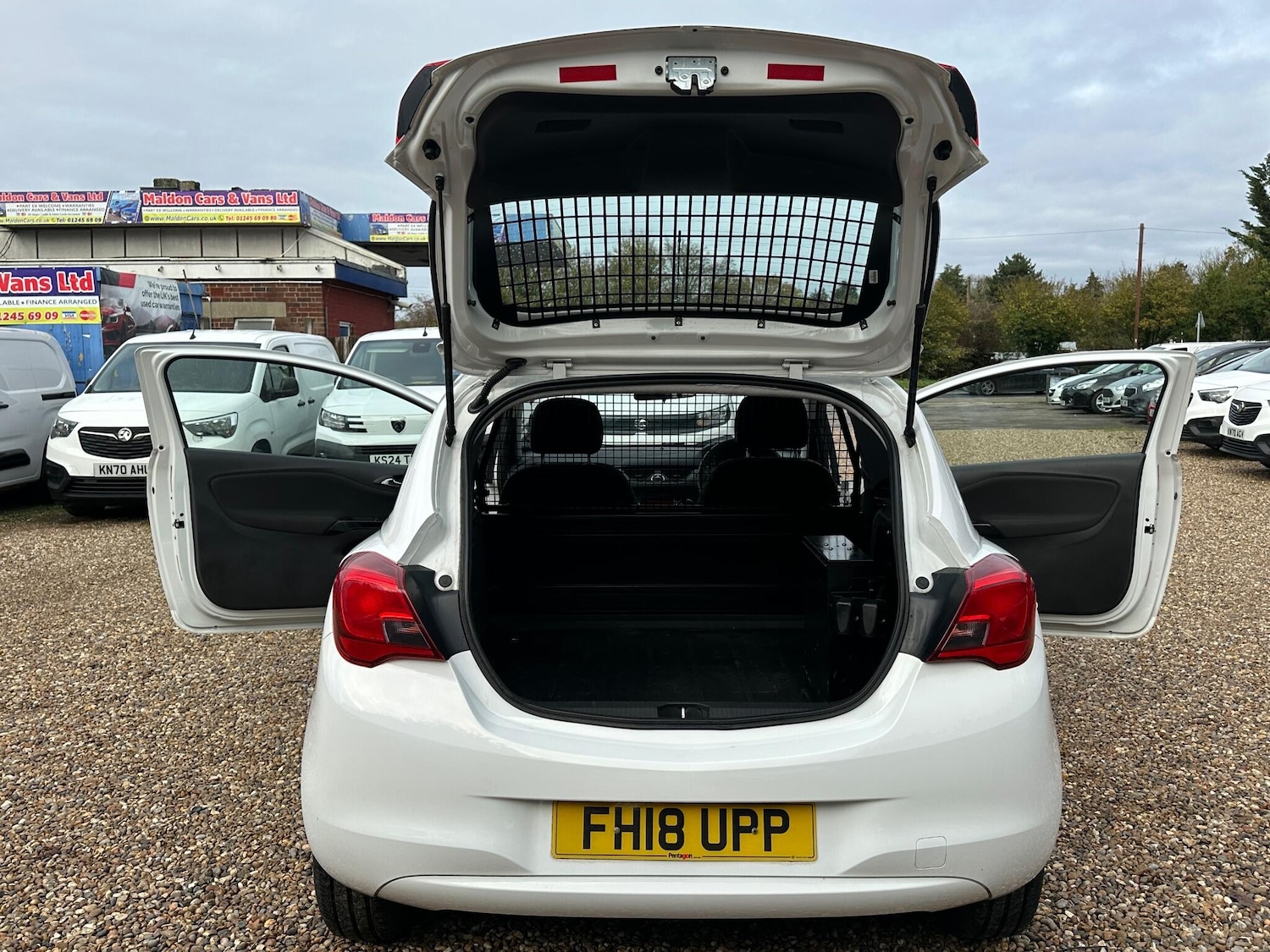Used Vauxhall Corsa Van 2018 for sale - 76572274: Photo 18