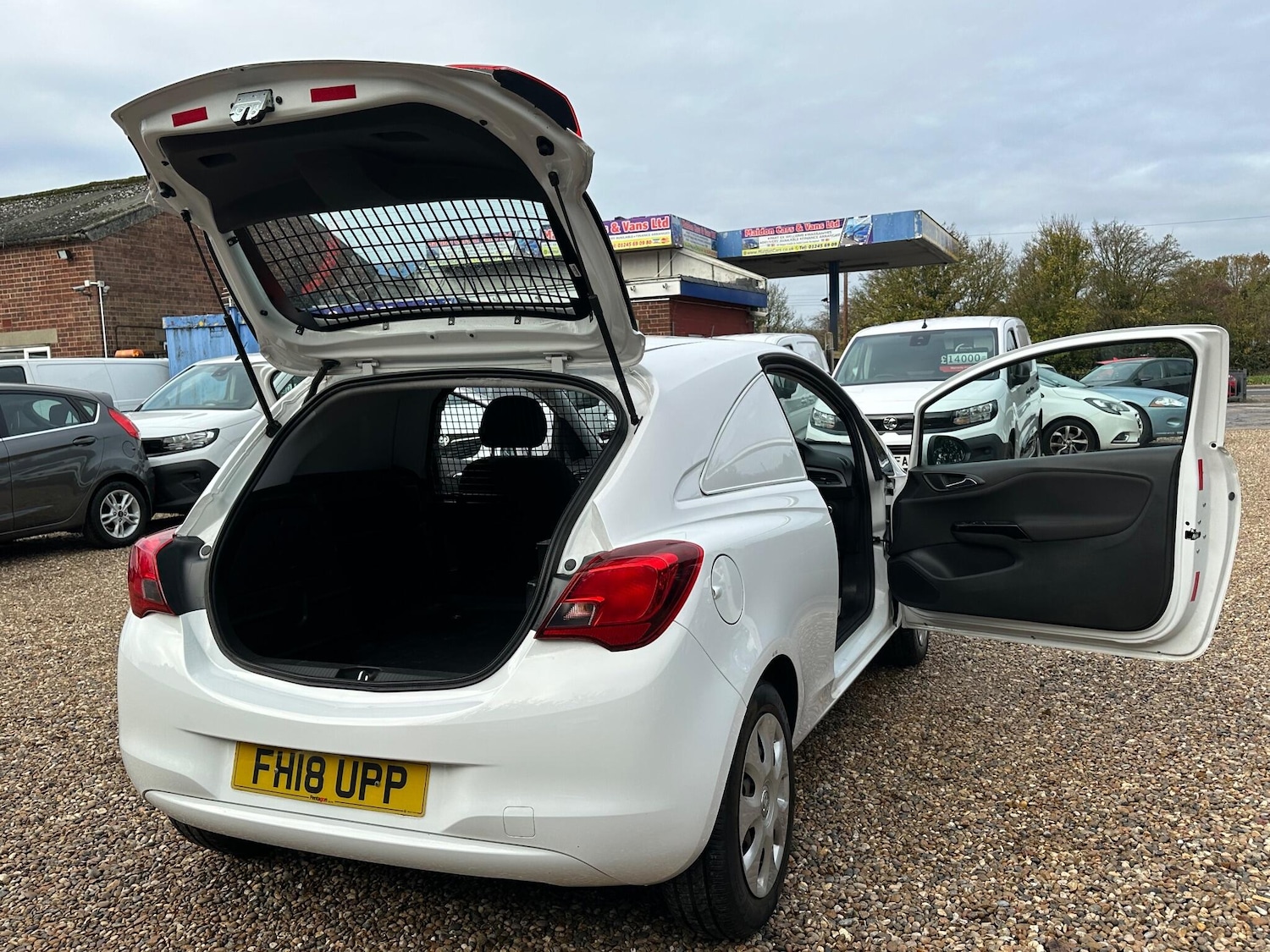 Used Vauxhall Corsa Van 2018 for sale - 76572274: Photo 19