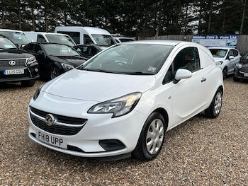 Used Vauxhall Corsa Van 2018 for sale - 76572274: Photo