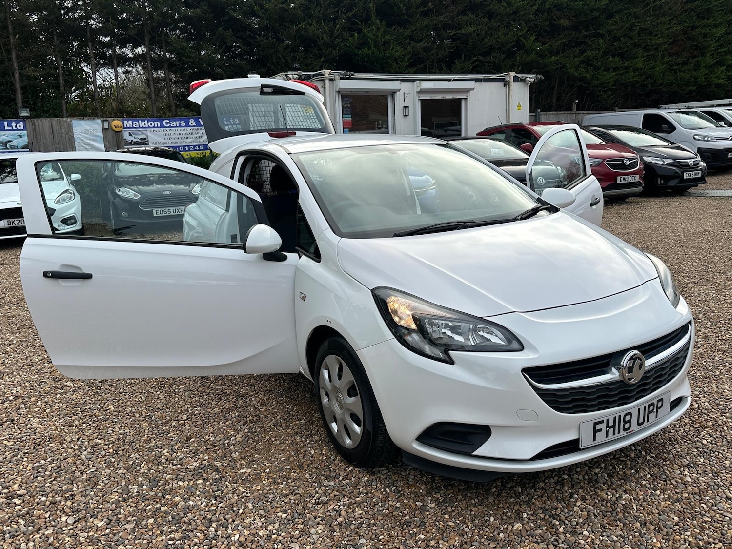 Used Vauxhall Corsa Van 2018 for sale - 76572274: Photo 21