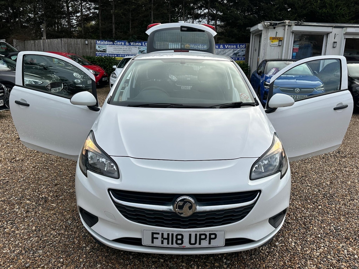 Used Vauxhall Corsa Van 2018 for sale - 76572274: Photo 22
