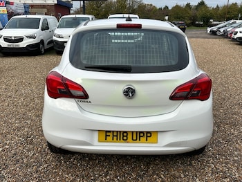 Used Vauxhall Corsa Van 2018 for sale - 76572274: Photo