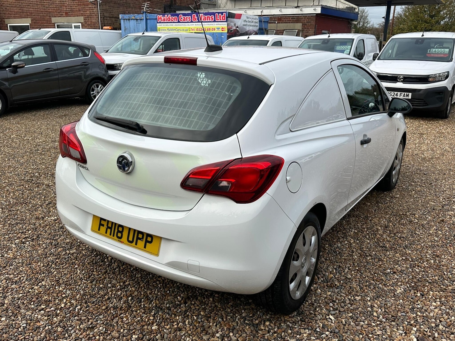 Used Vauxhall Corsa Van 2018 for sale - 76572274: Photo 5