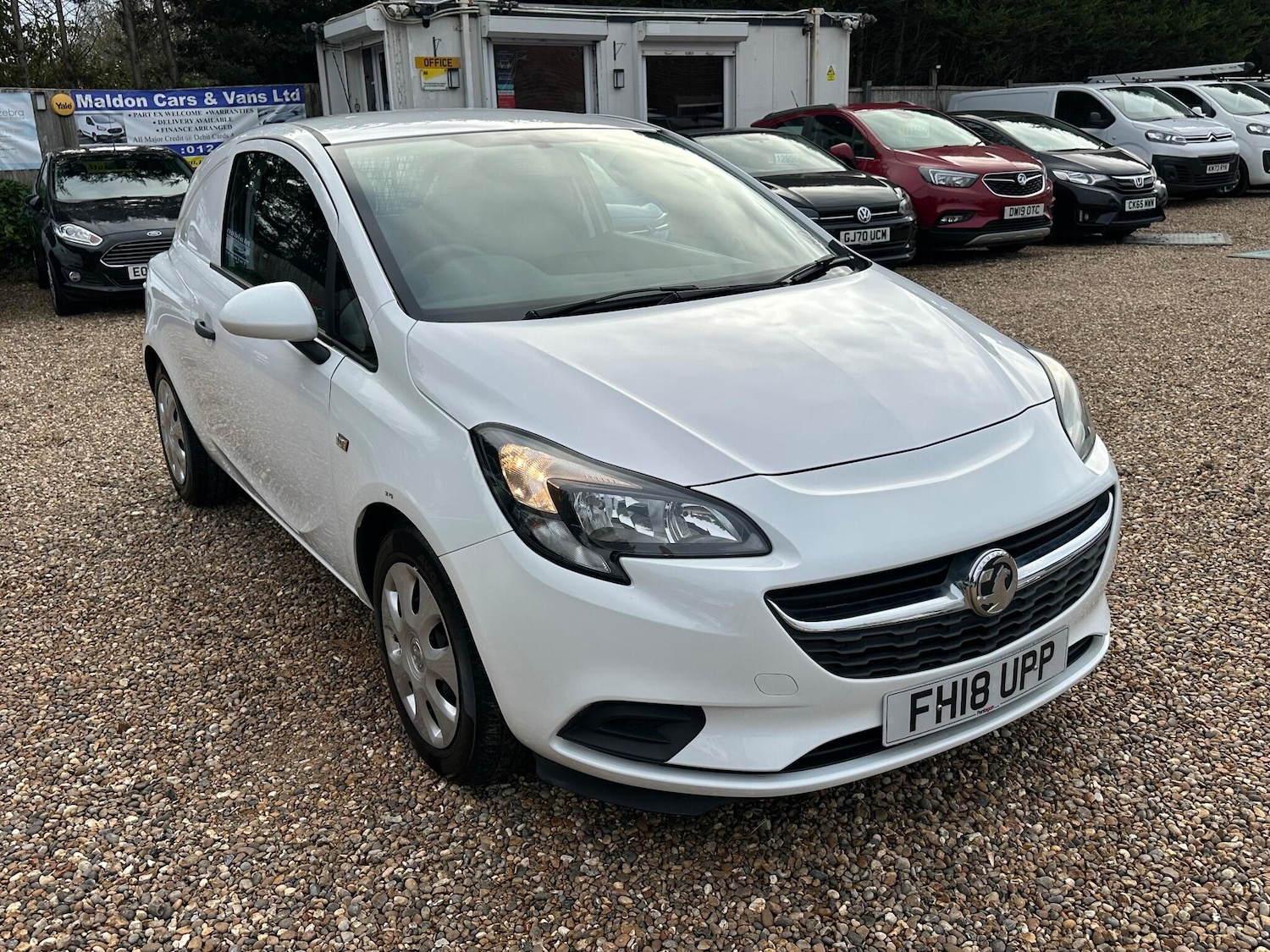 Used Vauxhall Corsa Van 2018 for sale - 76572274: Photo 7