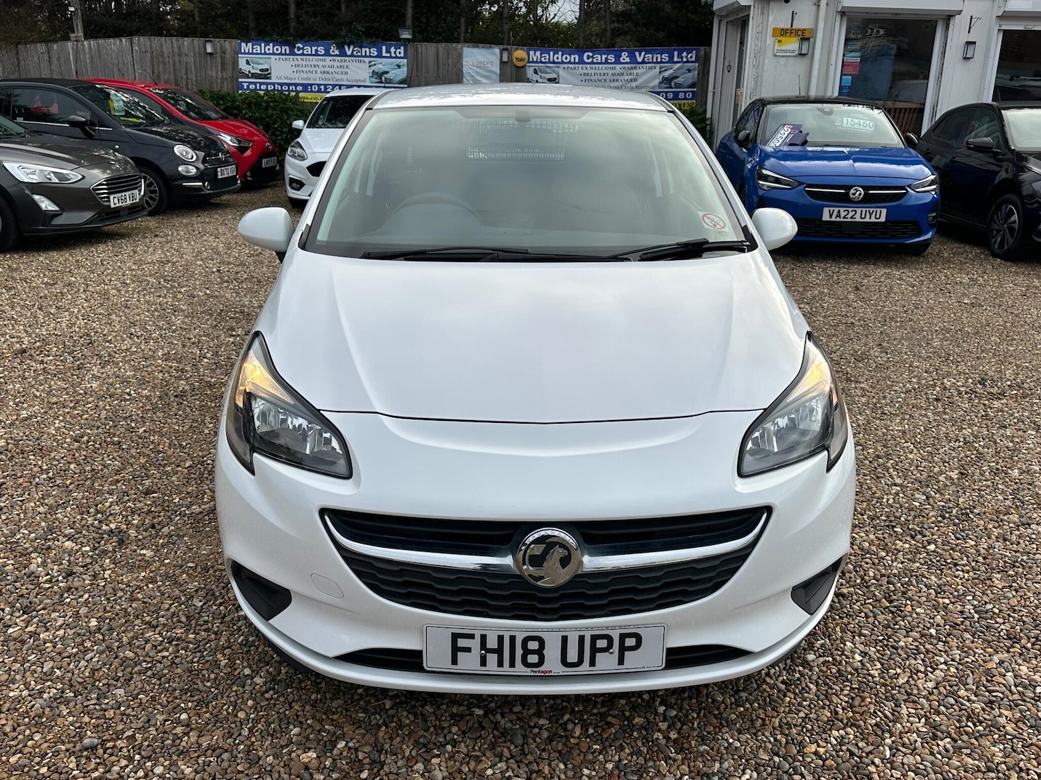 Used Vauxhall Corsa Van 2018 for sale - 76572274: Photo 8