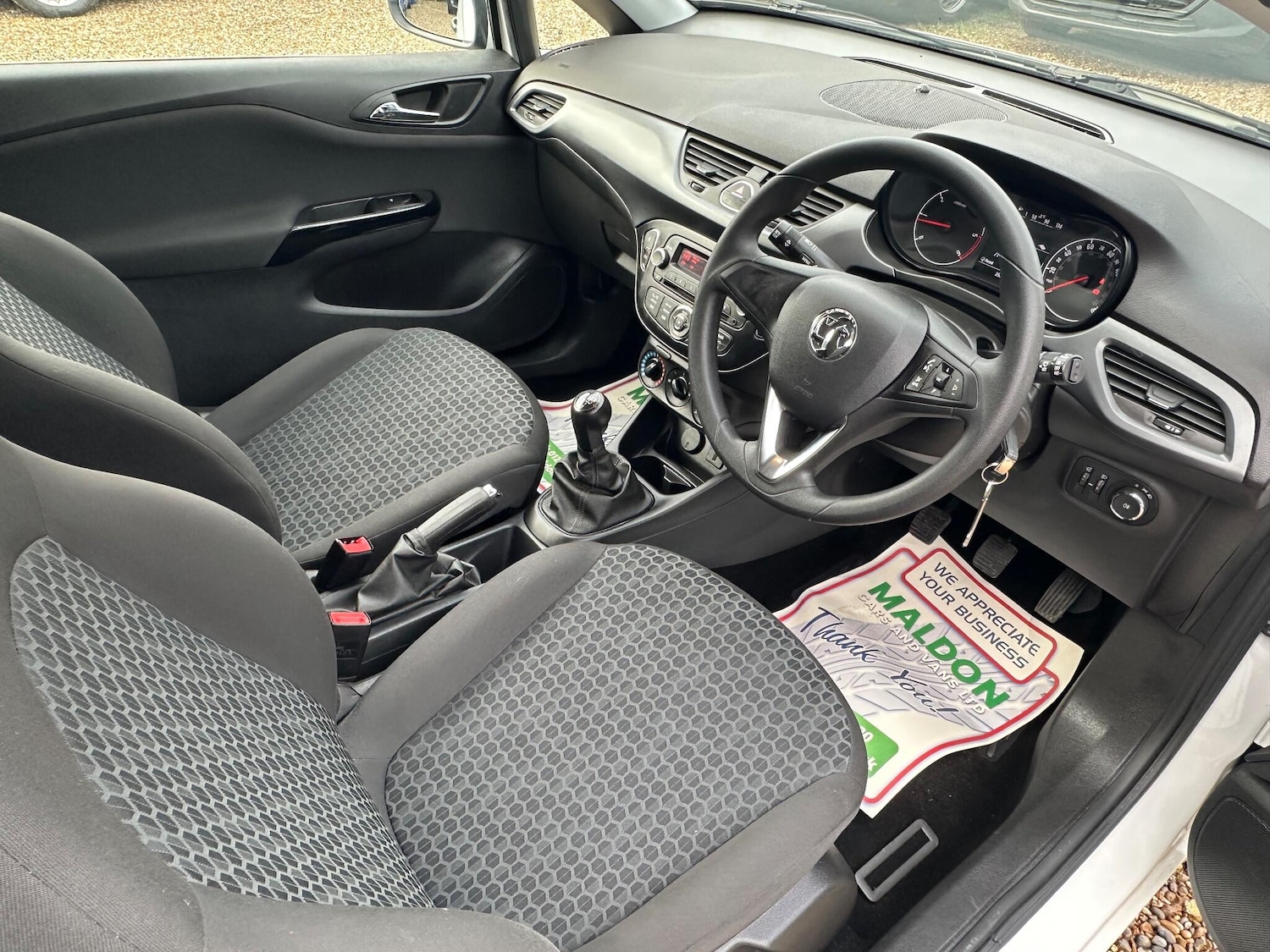 Used Vauxhall Corsa Van 2018 for sale - 76572274: Photo 9