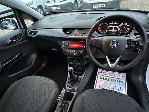 Used Vauxhall Corsa Van 2018 for sale - 76306992: Photo 10