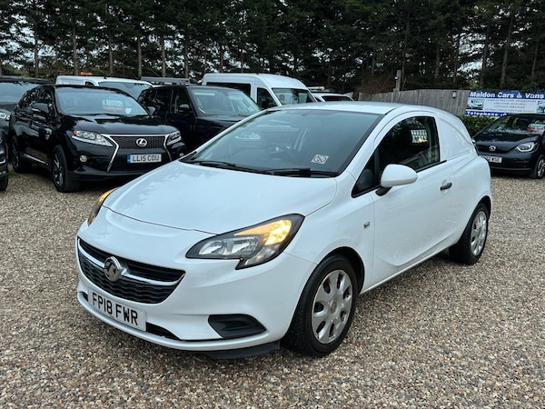 Used Vauxhall Corsa Van 2018 for sale - 76306992: Photo 1