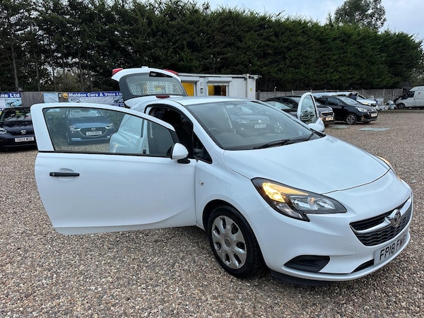 Used Vauxhall Corsa Van 2018 for sale - 76306992: Photo 23