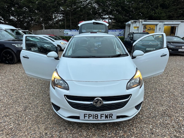Used Vauxhall Corsa Van 2018 for sale - 76306992: Photo 24