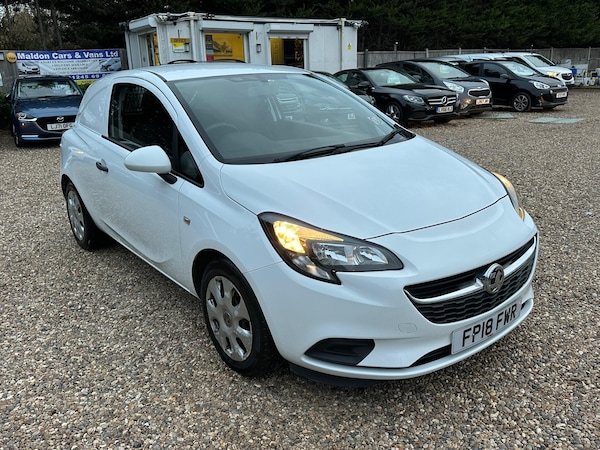 Used Vauxhall Corsa Van 2018 for sale - 76306992: Photo 7