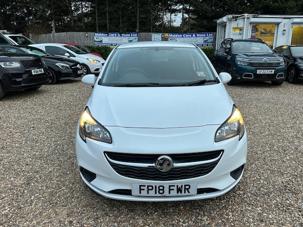 Used Vauxhall Corsa Van 2018 for sale - 76306992: Photo 8