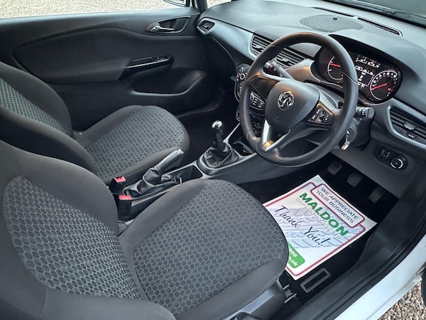 Used Vauxhall Corsa Van 2018 for sale - 76306992: Photo 9