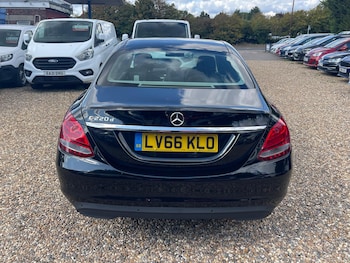 Used Mercedes-Benz C-Class 2016 for sale - 75838544: Photo